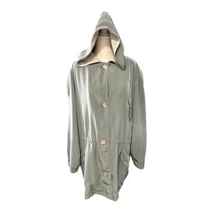 Larry Levine Sport Coat in Cream and Gray